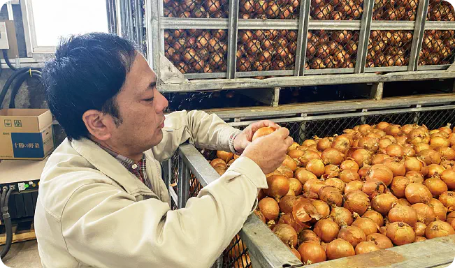 音更町農業協同組合 販売部青果課課長 山岸 晃雄